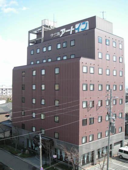Terminal Art Inn Niigata Exterior photo